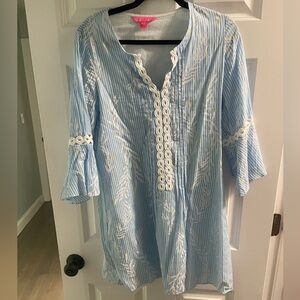 Lilly Pulitzer women’s linen dress